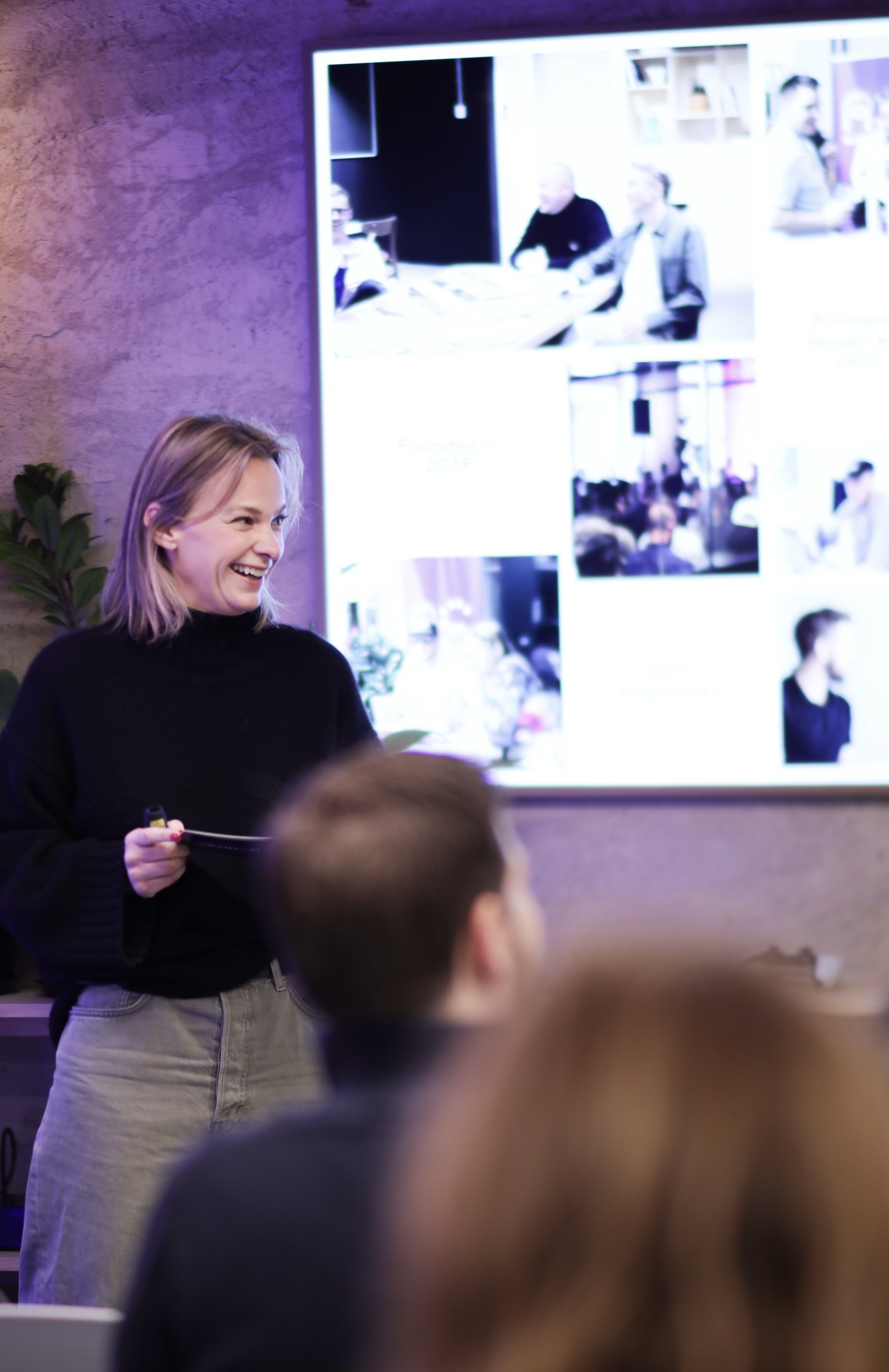 Deltagere i akseleratorprogrammet